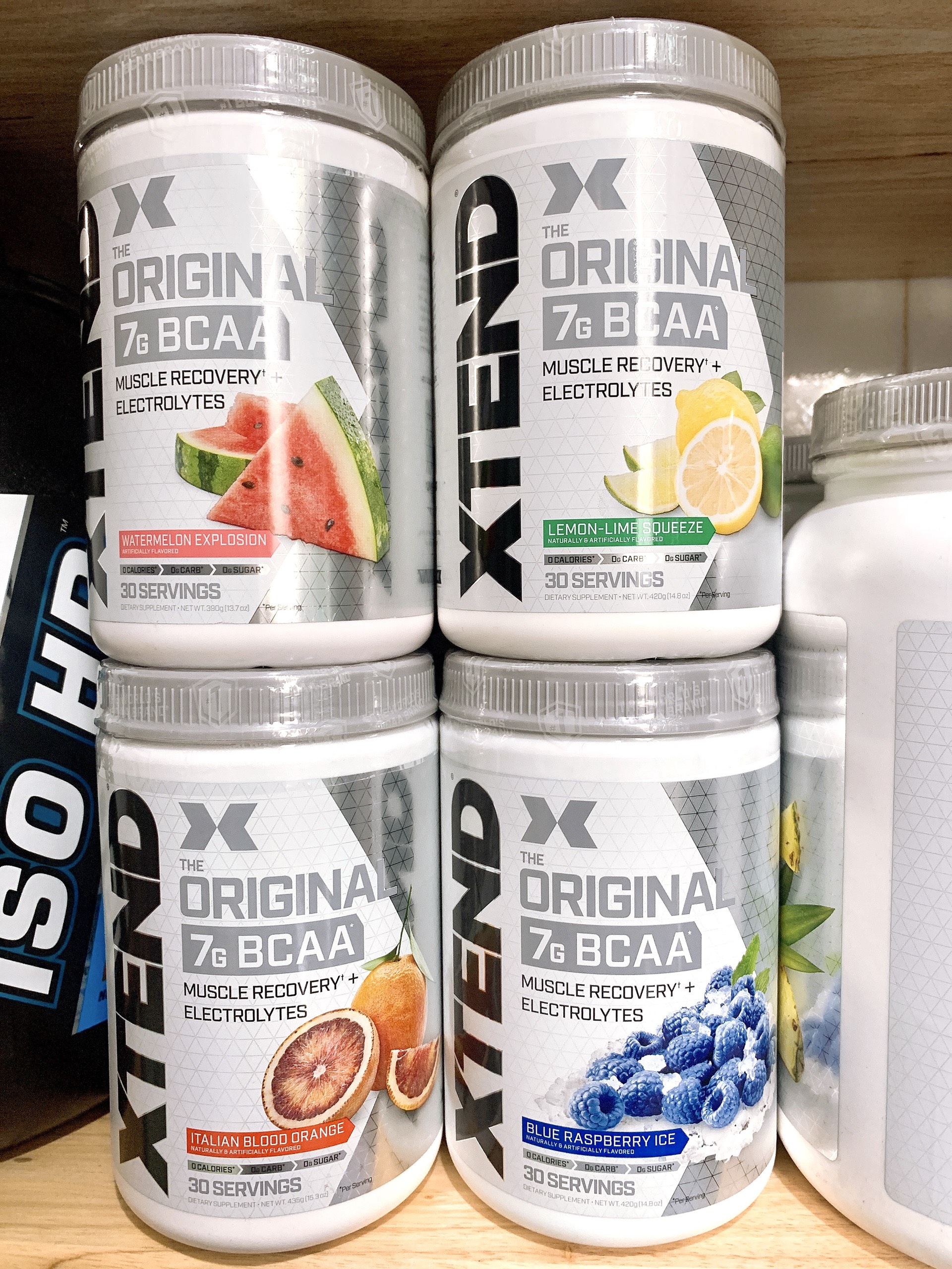 [HCM]XTEND BCAA 30 lần dùng. PHỤC HỒI PHÁT TRIỂN CƠ BẮP