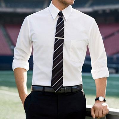 [HCM]Áo sơ mi nam body Navi đen QL