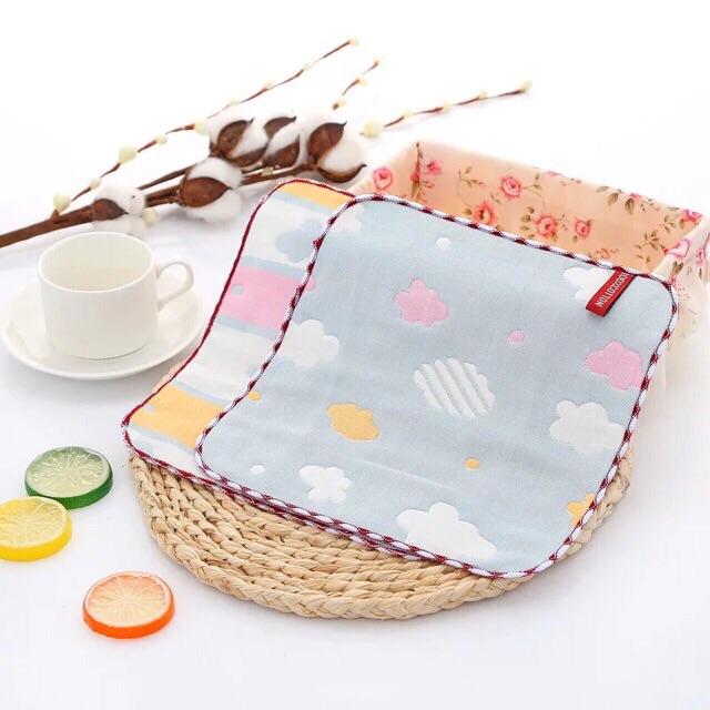 Sét 5 Khăn Sữa 6 Lớp Lee Lee