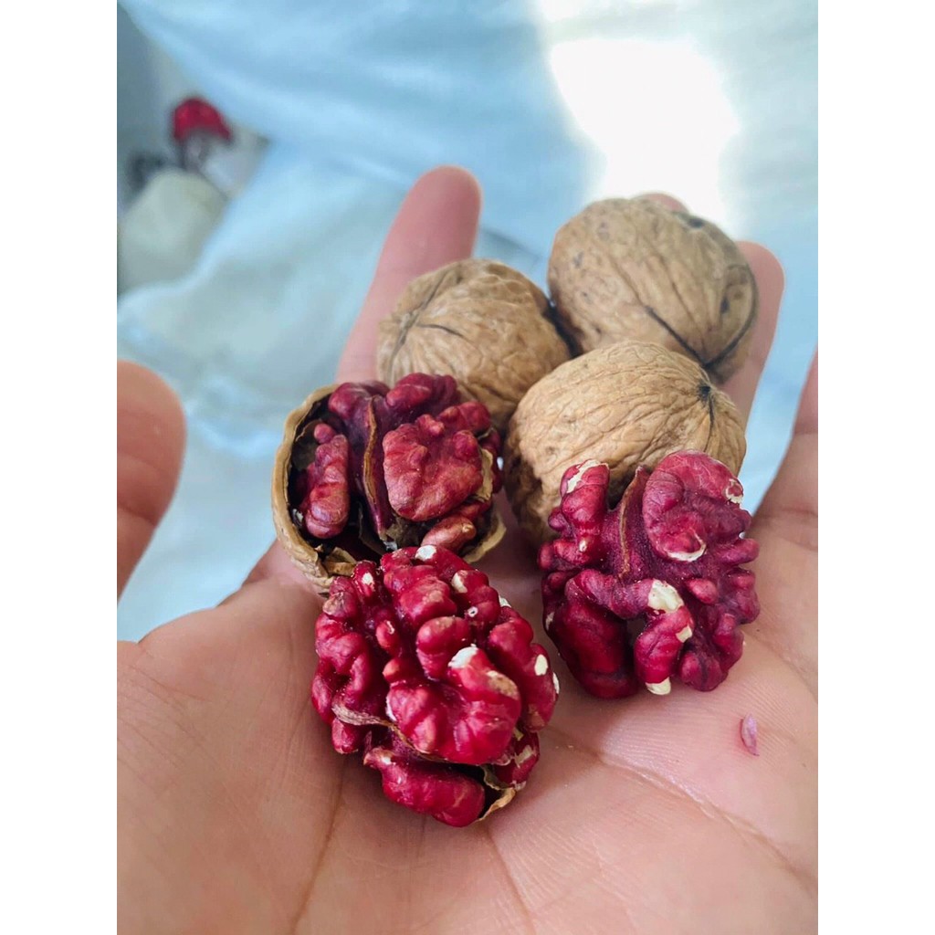 [HCM]HẠT ÓC CHÓ ĐỎ MỸ - 500g