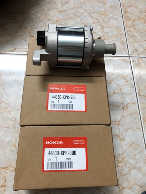 Củ đề SH Ý zin 2 dĩa