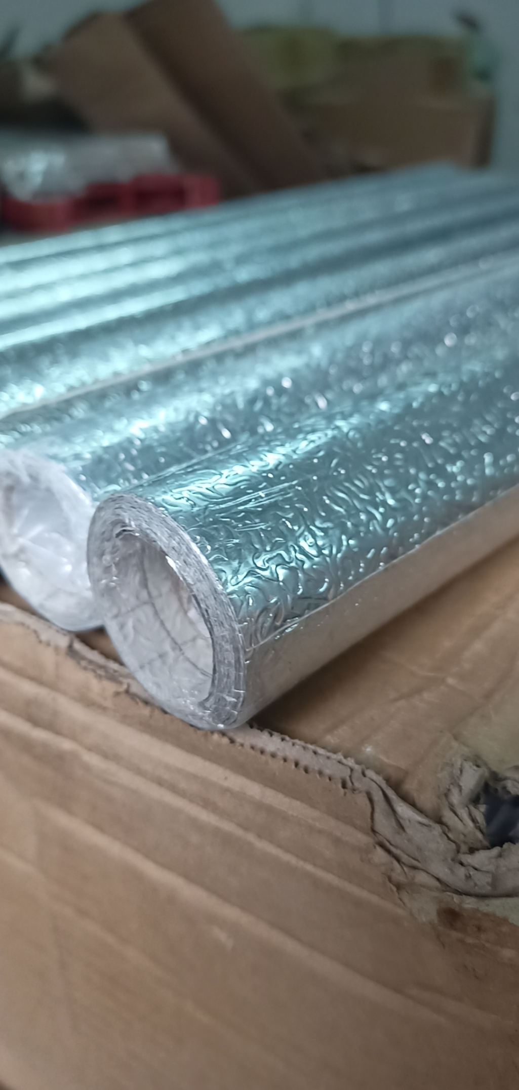 Cuộn giấy bạc dán bếp chống thấm cách nhiệt - Kích thước 60 x 2m