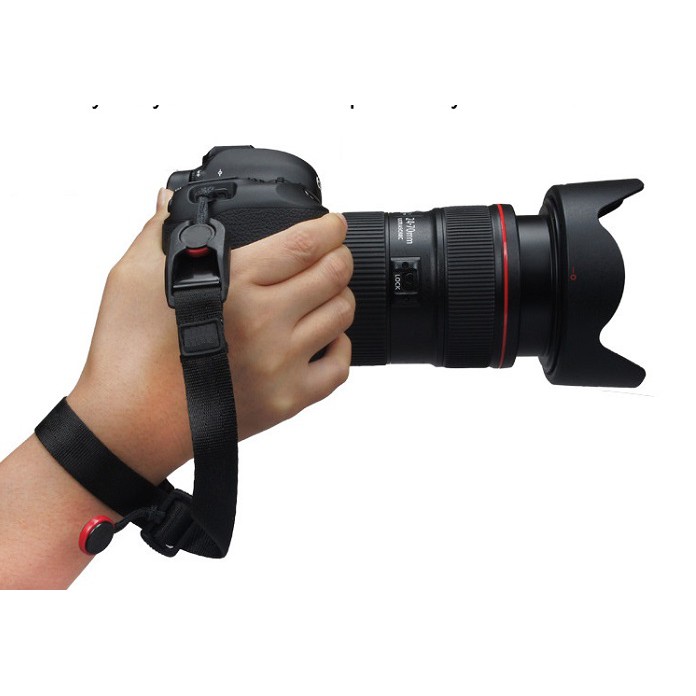 [HCM]Dây đeo cổ tay Hand strap Quick Release.