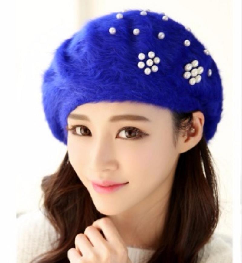 [HCM]Nón bere mũ beret nữ
