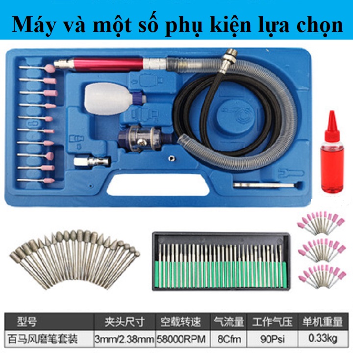 Máy mài khí nén dạng bút