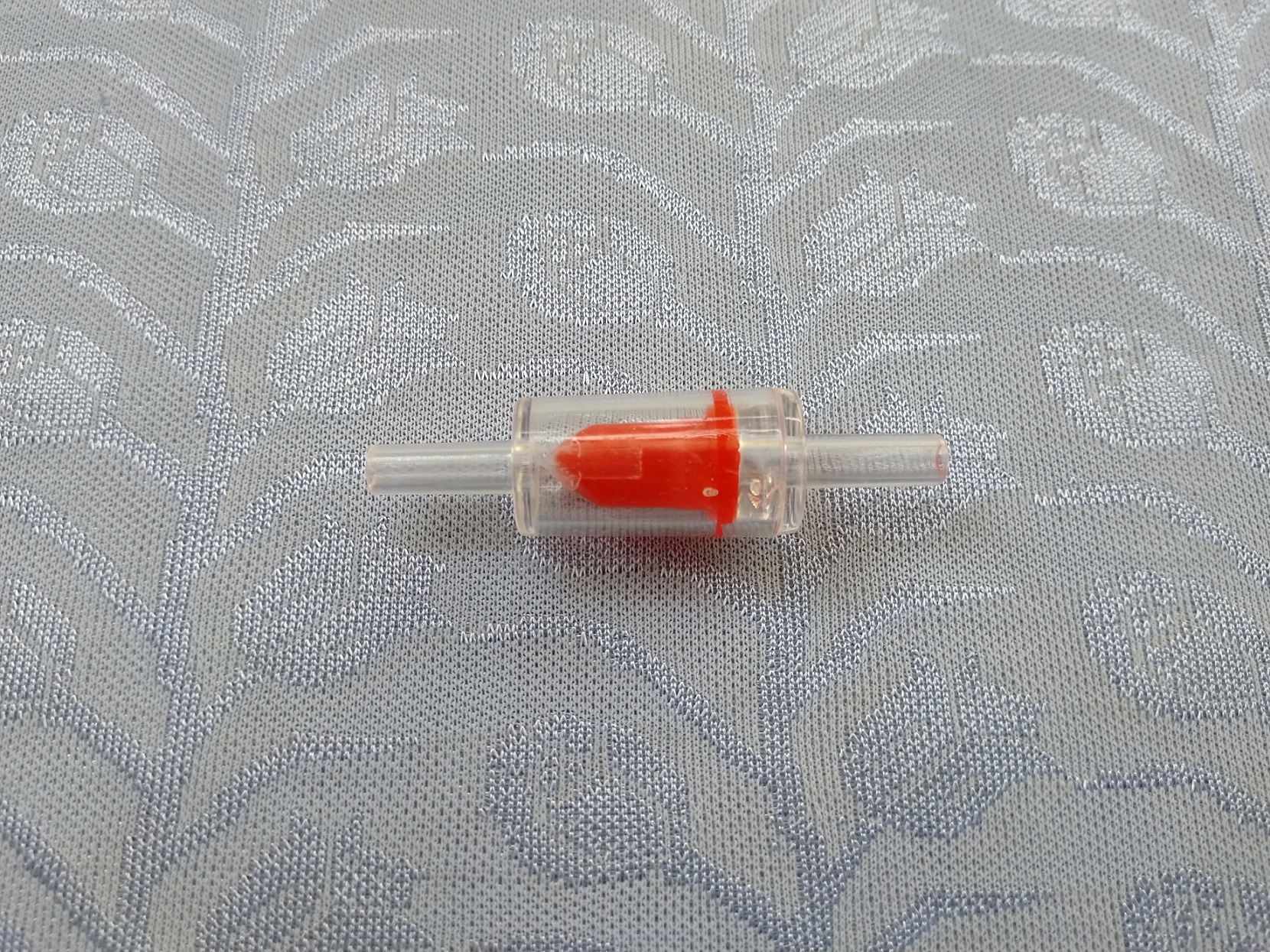 Đầu nối dây oxy 1 chiều.