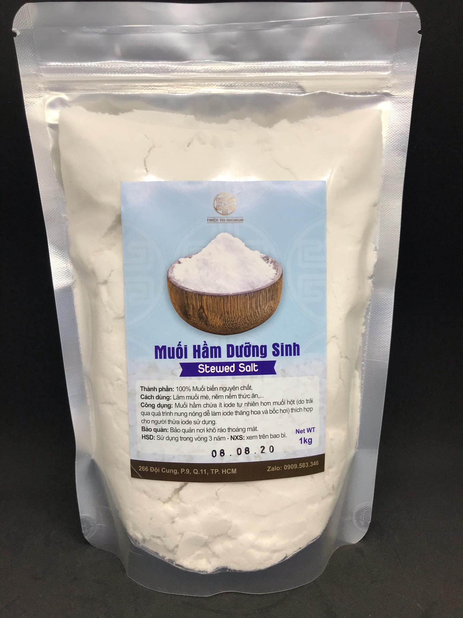 Muối Hầm Dưỡng Sinh
