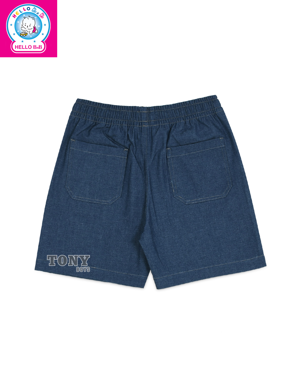 Quần short basic bé trai QN1745 - HELLO BnB