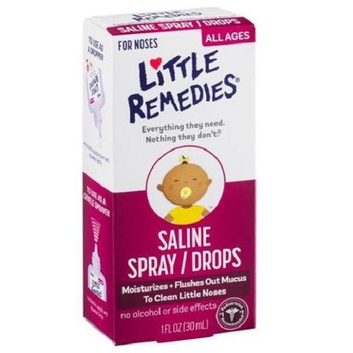 NHỎ MŨI LITTLE REMEDIES
