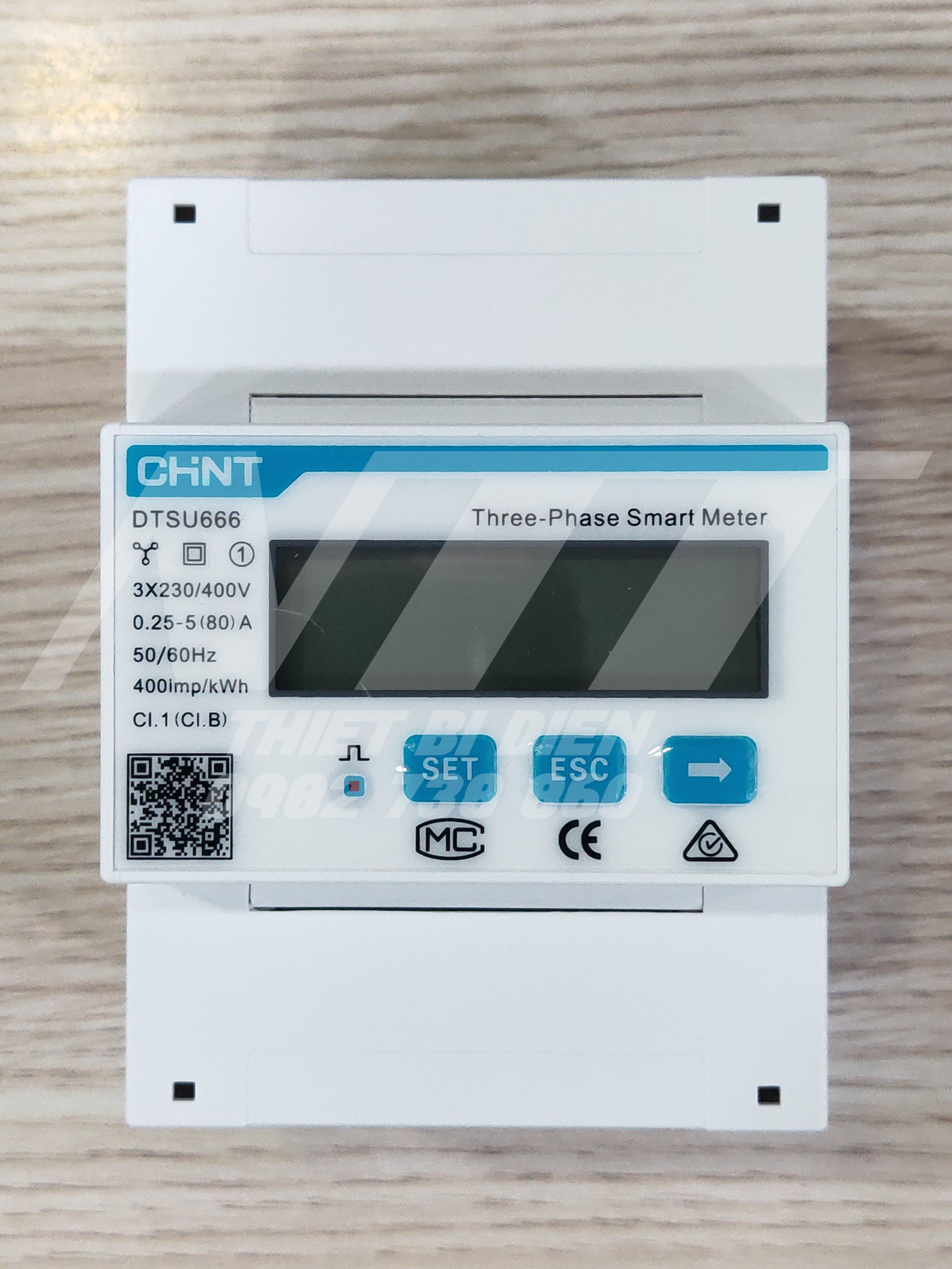 Công tơ điện thông minh 3 pha DTSU666 Chint