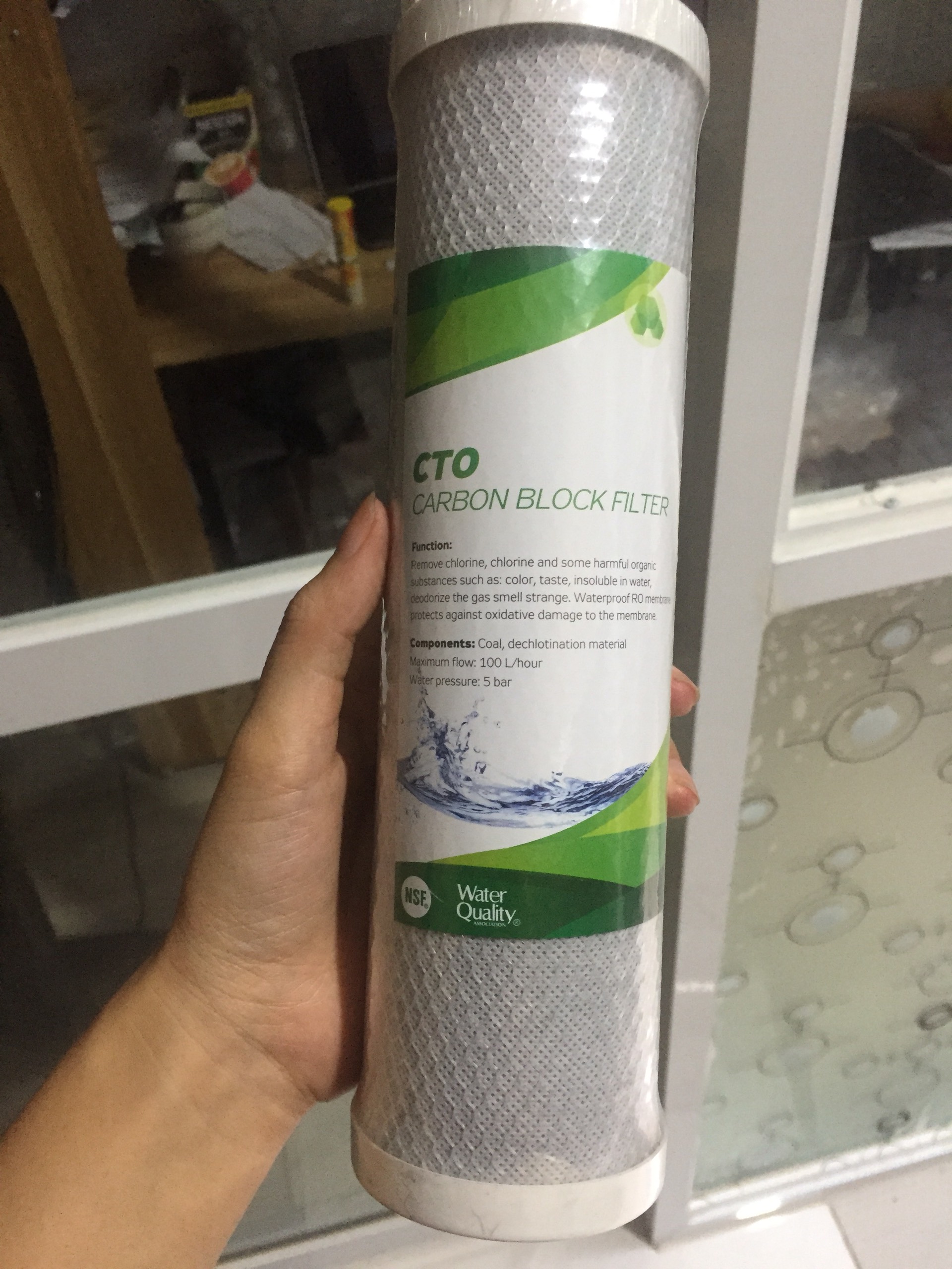 Lõi lọc CTO - lõi số 3