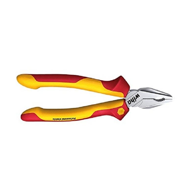 Kìm đa năng cách điện 160mm Wiha 26705