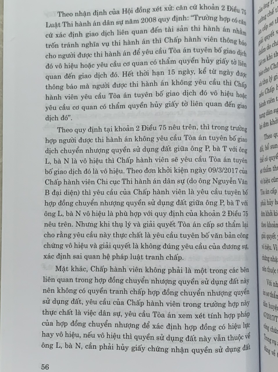 Pháp Luật Về Thủ Tục Thi Hành Án Dân Sự