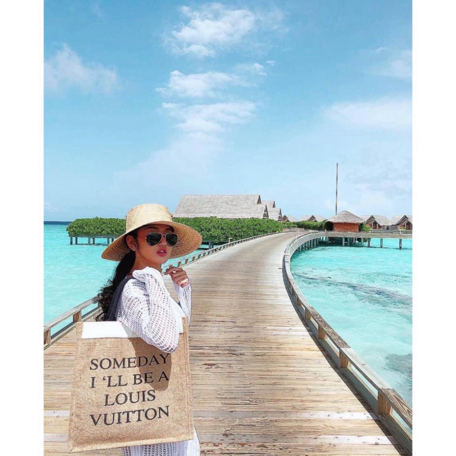 Túi Cói Thời Trang SOMEDAY