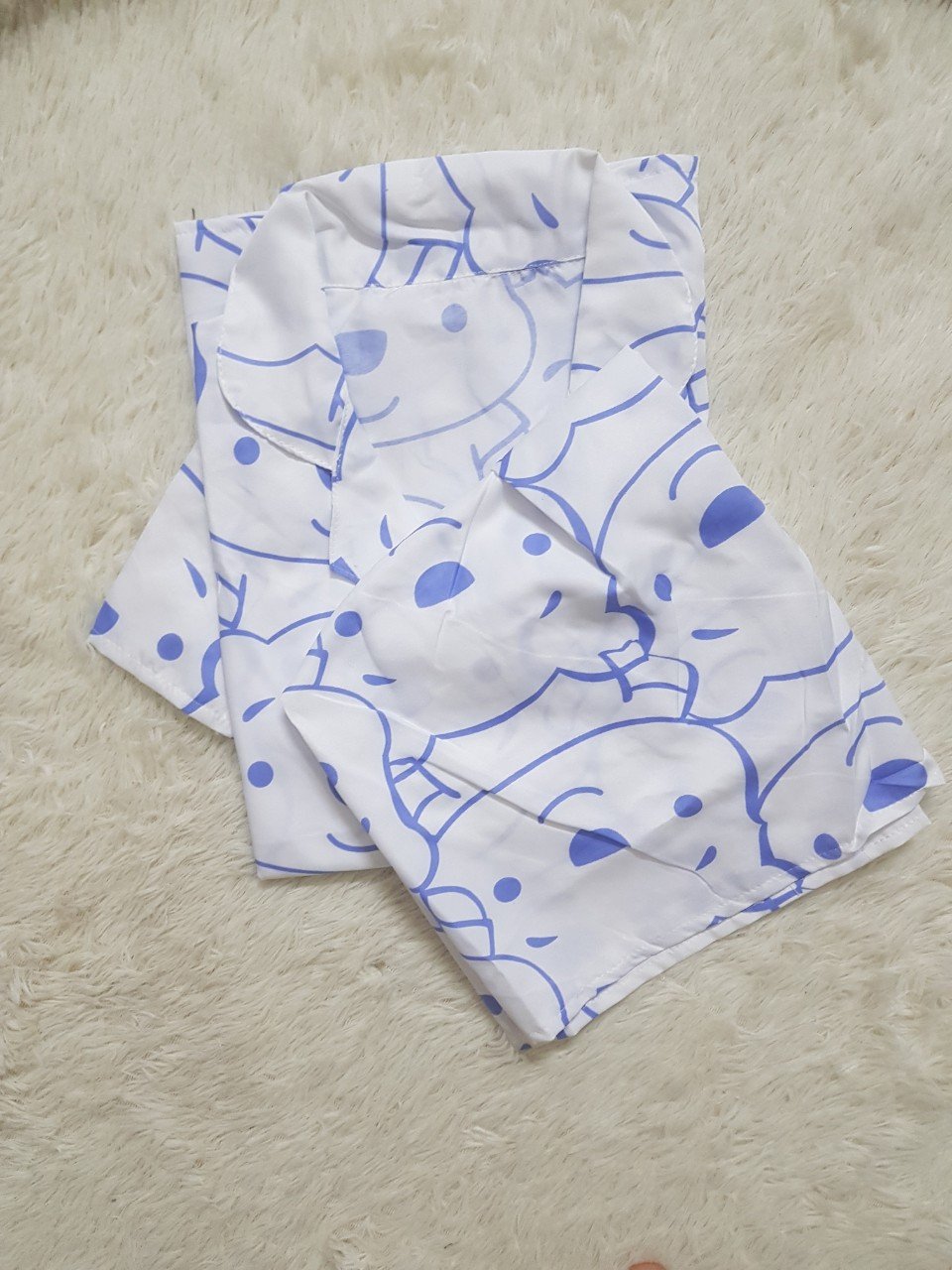 Thanh lý Pyzama tay cộc quần cộc