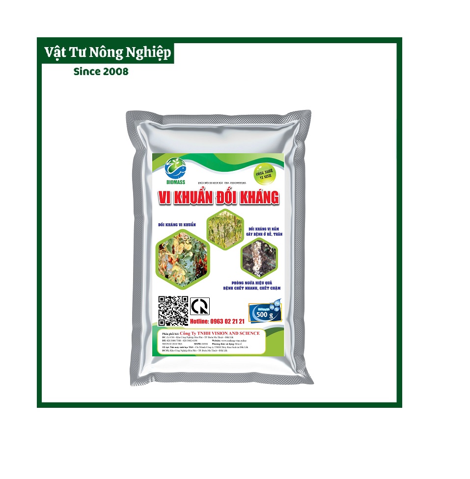Chế phẩm sinh học  Pseudomonas