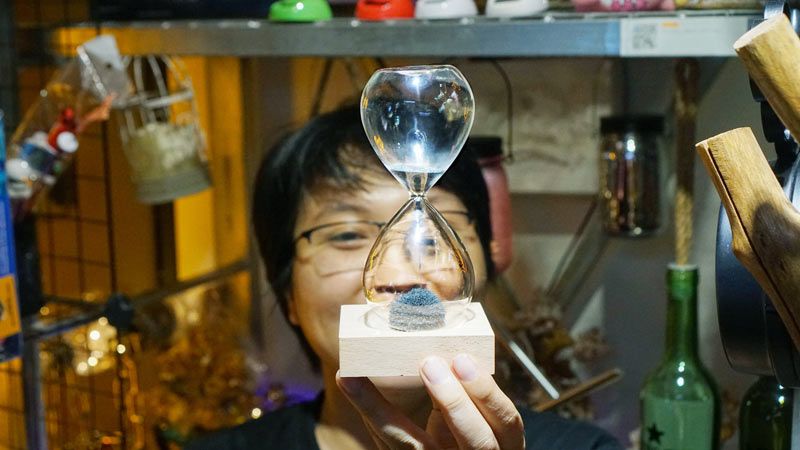 [HCM]ĐỒNG HỒ CÁT NAM CHÂM (MAGNET HOURGLASS)