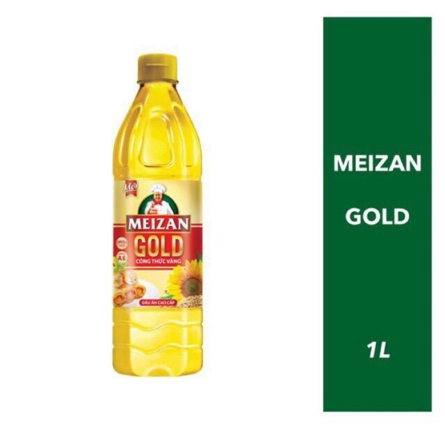 Dầu ăn mezan gold 1L
