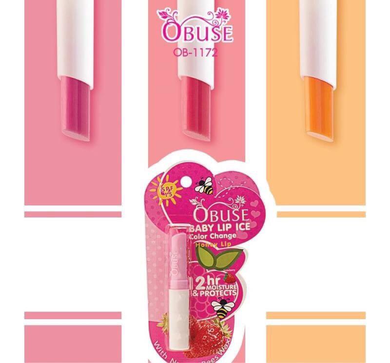 [HCM]Son dưỡng môi Obuse Thái lan