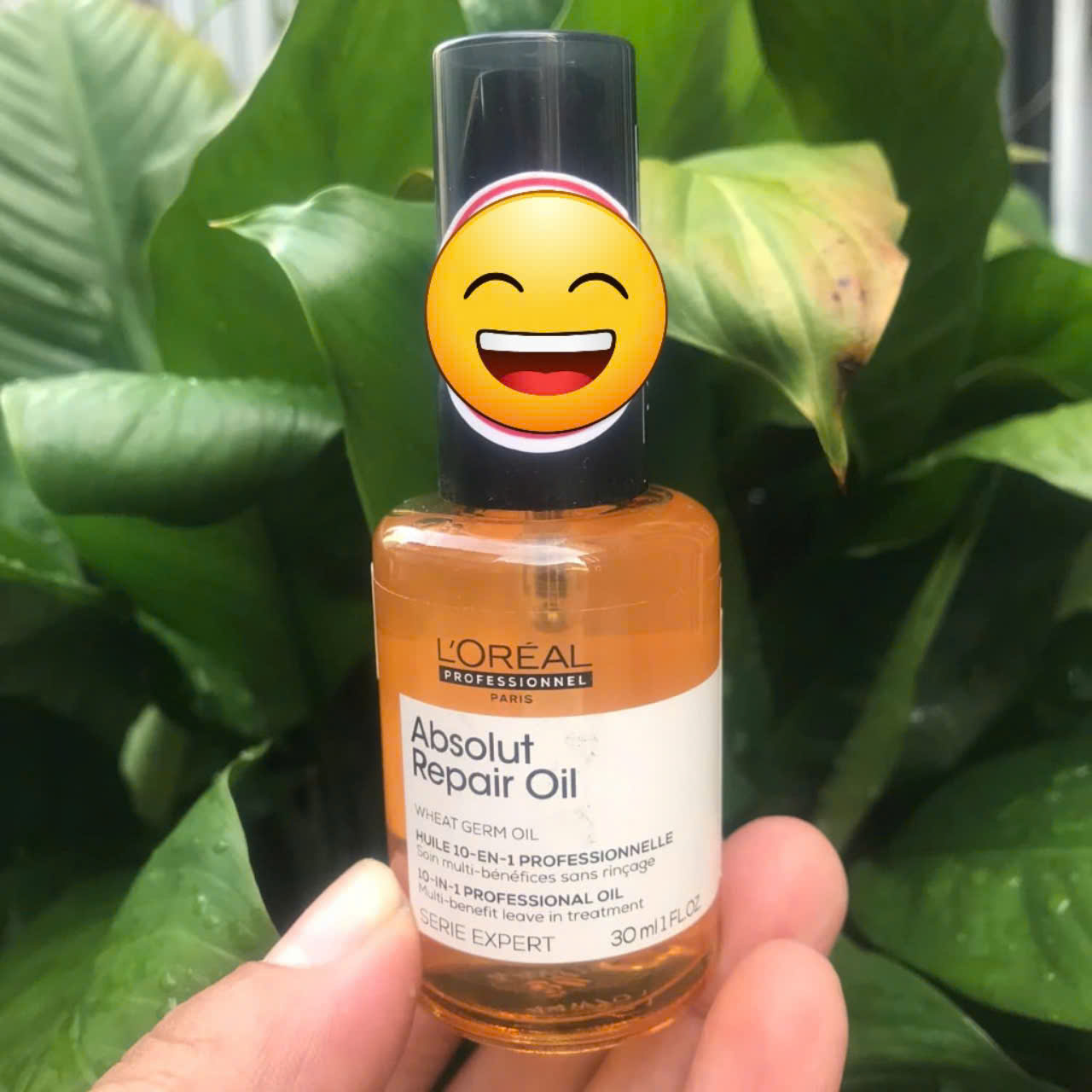( Mẫu mới nhất ) Tinh dầu dưỡng tóc ABSOLUT LOREAL phục hồi tóc hư tổn 30ml