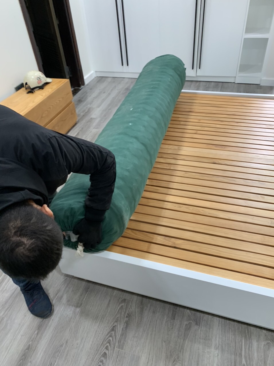 ĐỆM LÒ XO TÚI CUỘN D'LOUIS KOHAN