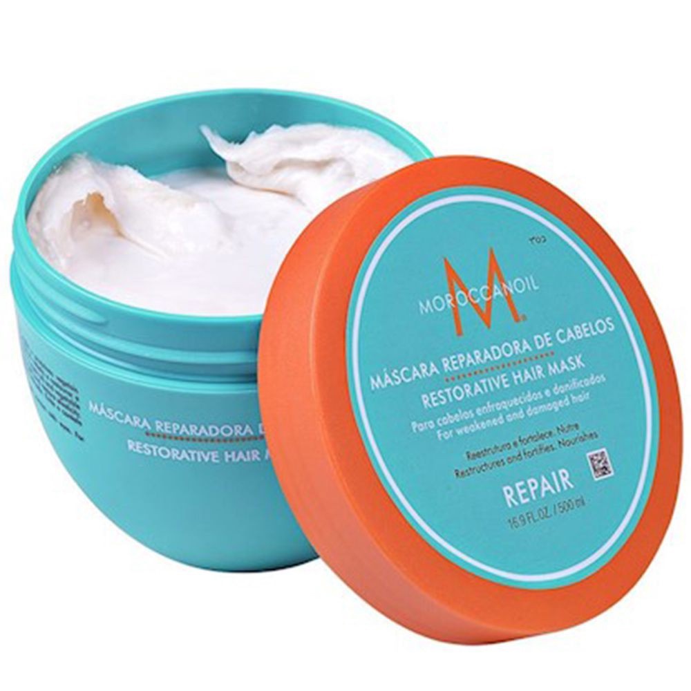 Kem Hấp Ủ Tóc MOROCCANOIL- Phục Hồi Tóc Hư Tổn