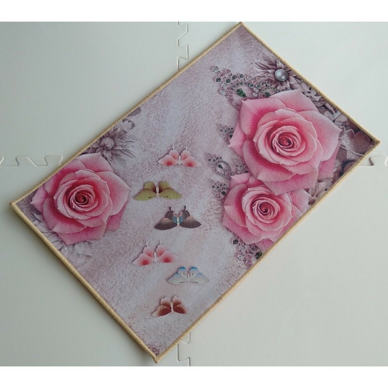 THẢM CHÙI CHÂN 40x60 cm .