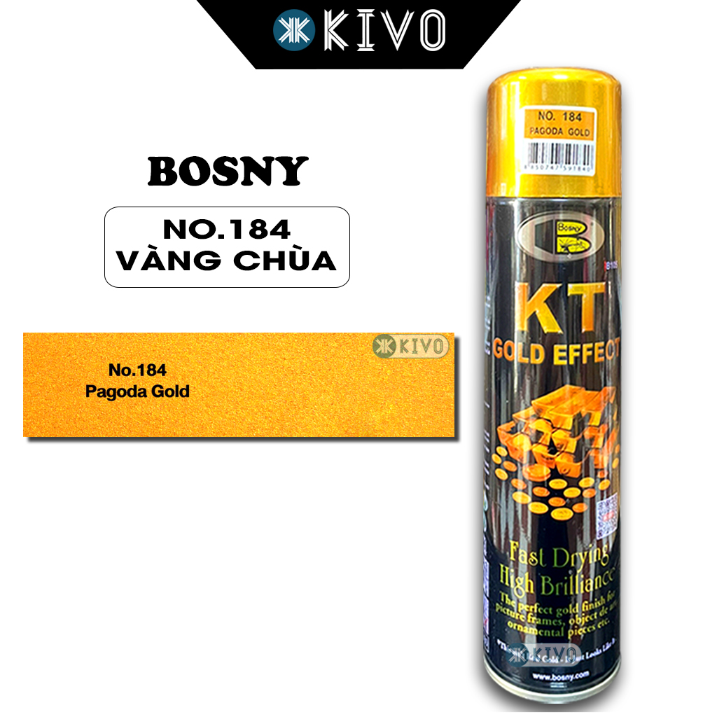 Paint spray plating gold 24k bosny KT-paint gold plated ball-paint gold plated 9999-paint gold plated 18K-gold plating paint bosne-spray bottle gold plated created brand ứng gold/paint emulsion silver-paint emulsion gold-painted chrome plated gold Kivo
