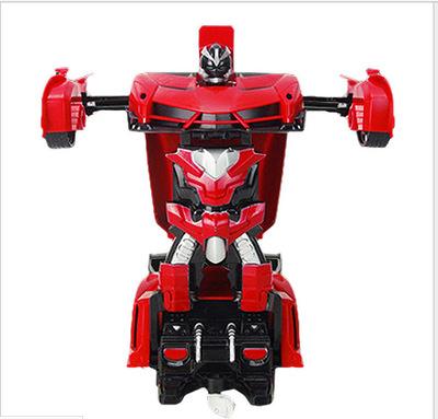 Ô tô điều khiển biến hình robot