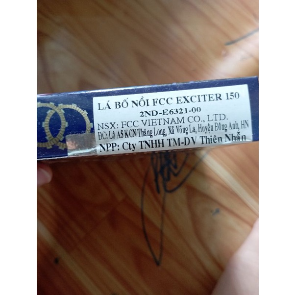 LÁ BỐ NỒI EXCITER 150,  FCC