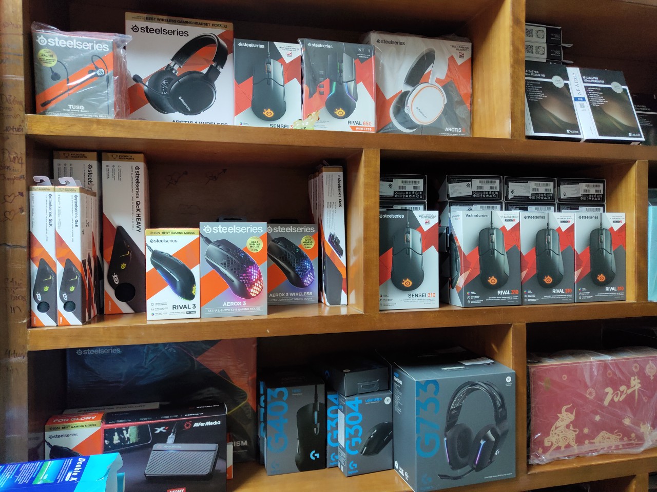 Miếng lót chuột STEELSERIES QcK Edge Medium / Large / XL MKStore