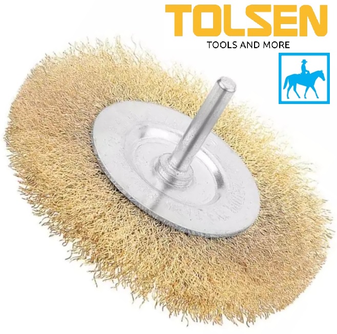 Bánh Cước Đồng 75mm TOLSEN 77542