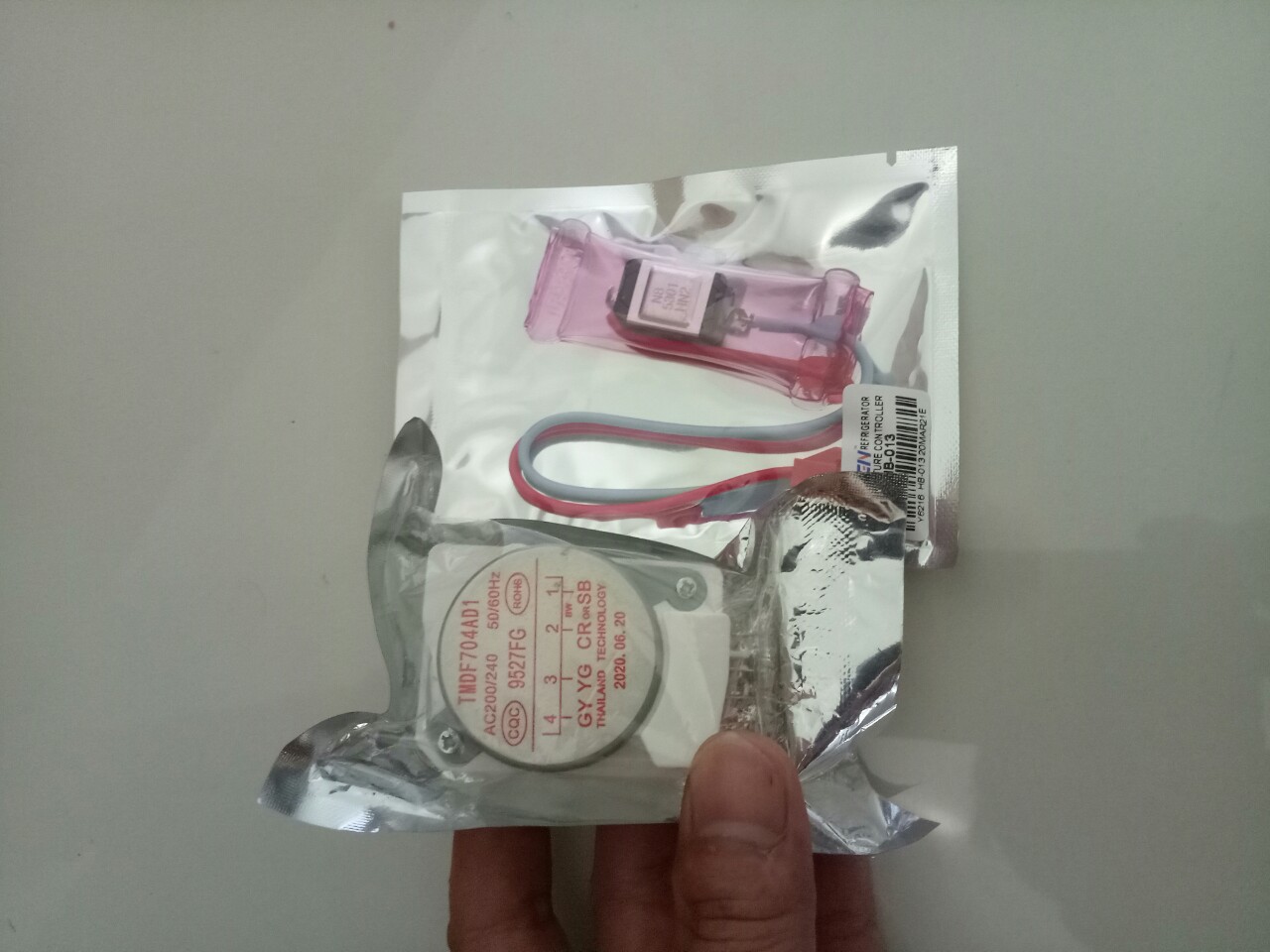 Combo Bộ Timer + sò lạnh