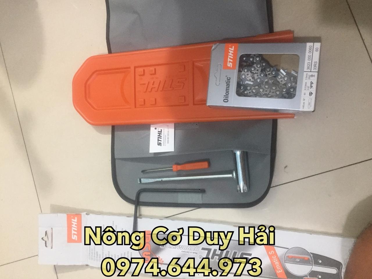 MÁY CƯA XÍCH STIHL MS 382 - Made in Brazil