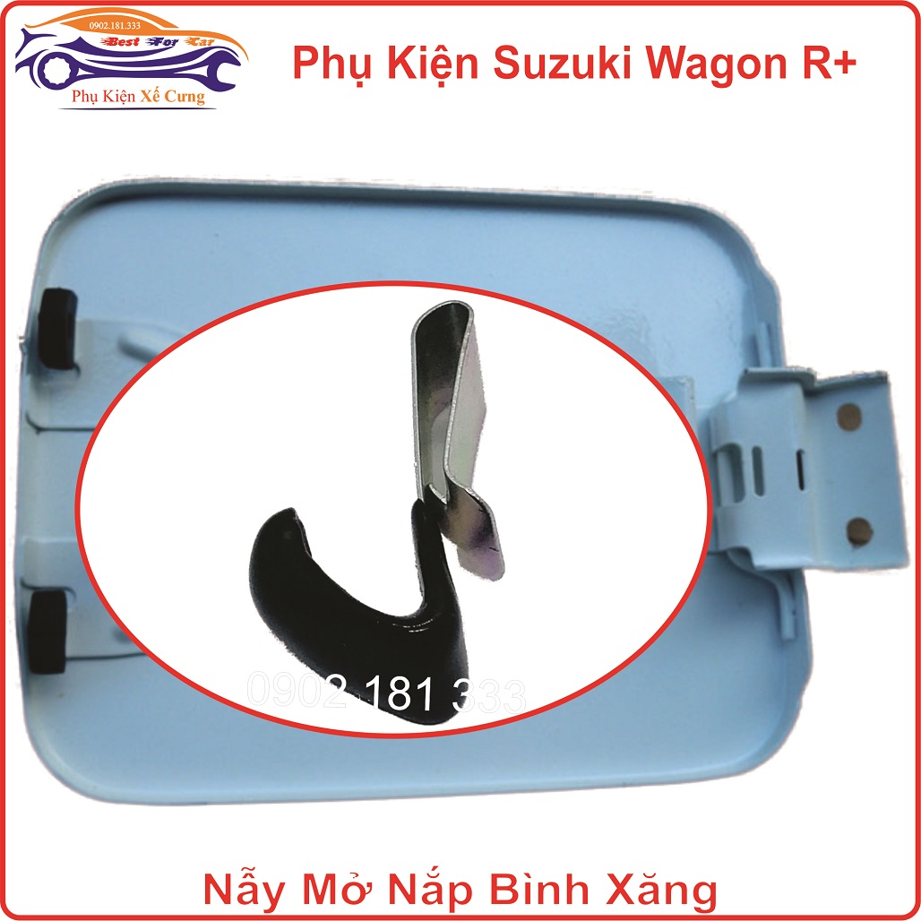 Nẫy Mở Nắp Bình Xăng Suzuki Wagon R+