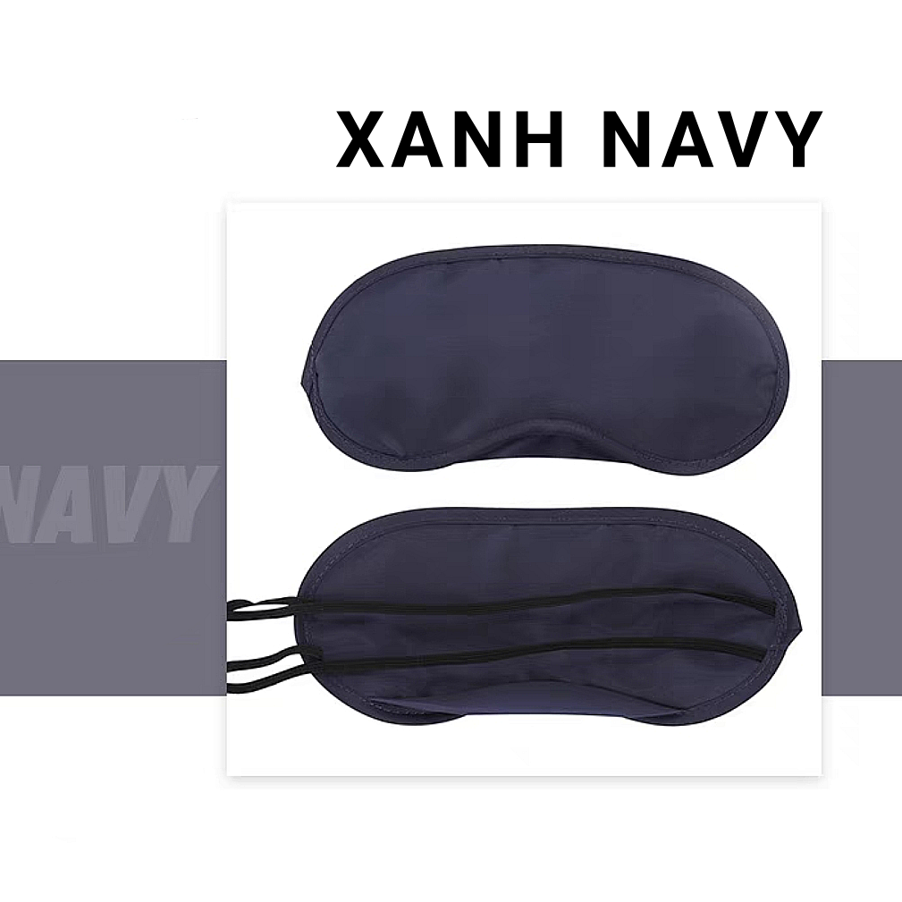 Miếng Bịt Mắt Ngủ Đơn Giản Nhiều Màu