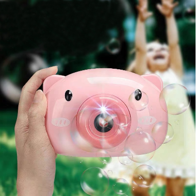 Máy ảnh thổi bong bóng xà phòng quà tặng dễ thương cho bé