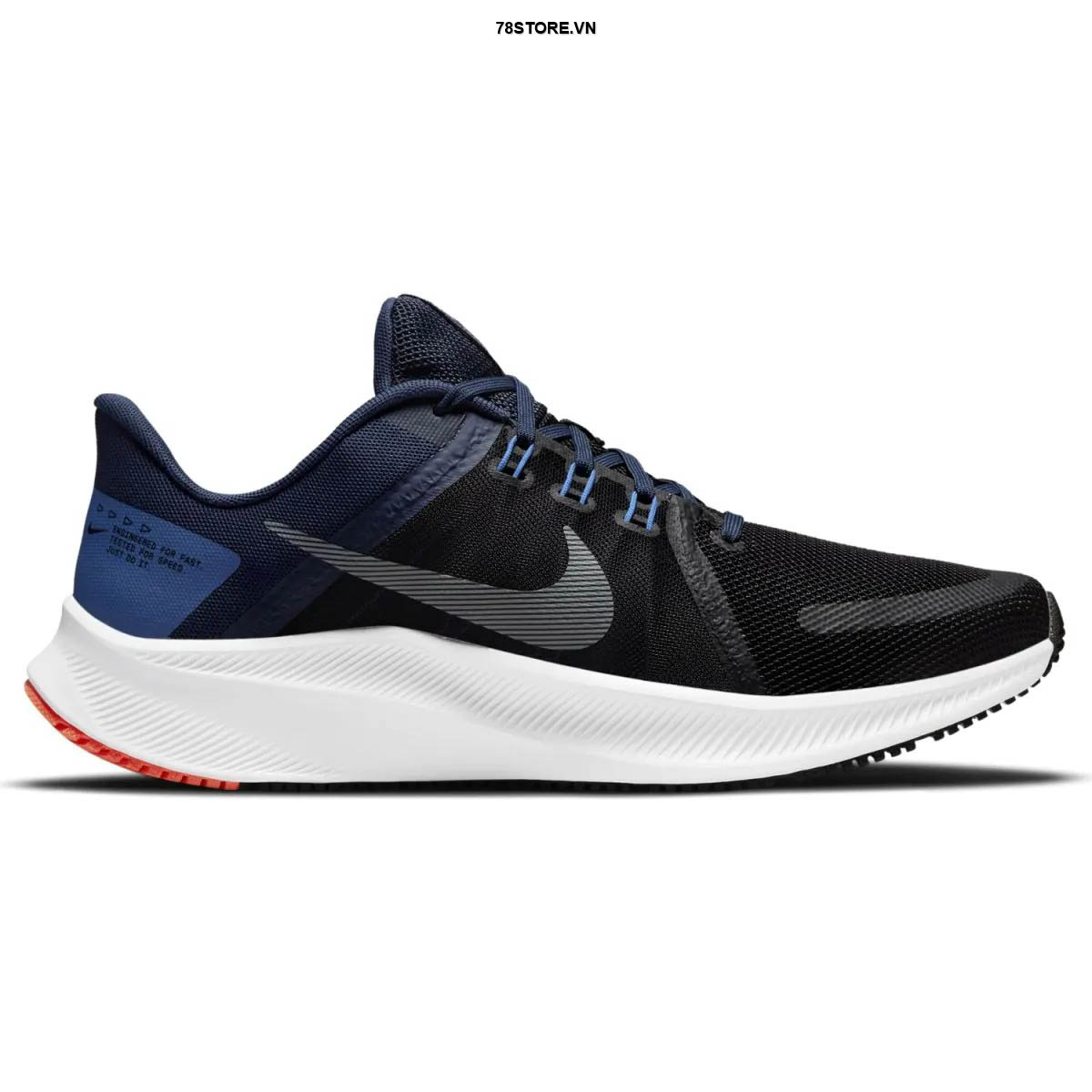 Giày Nike Quest 4 'Black' DA1105-004 Running Chính Hãng 