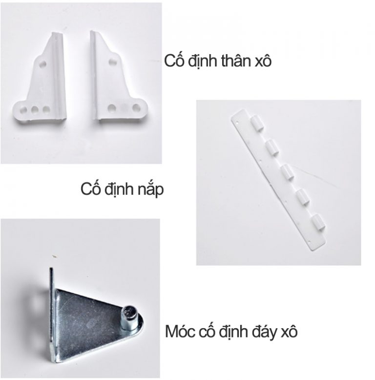 Thùng Đựng Rác Gắn Cánh Tủ Bếp TR01