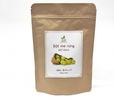 Bột Amla (me rừng) Viet Healthy 200Gr