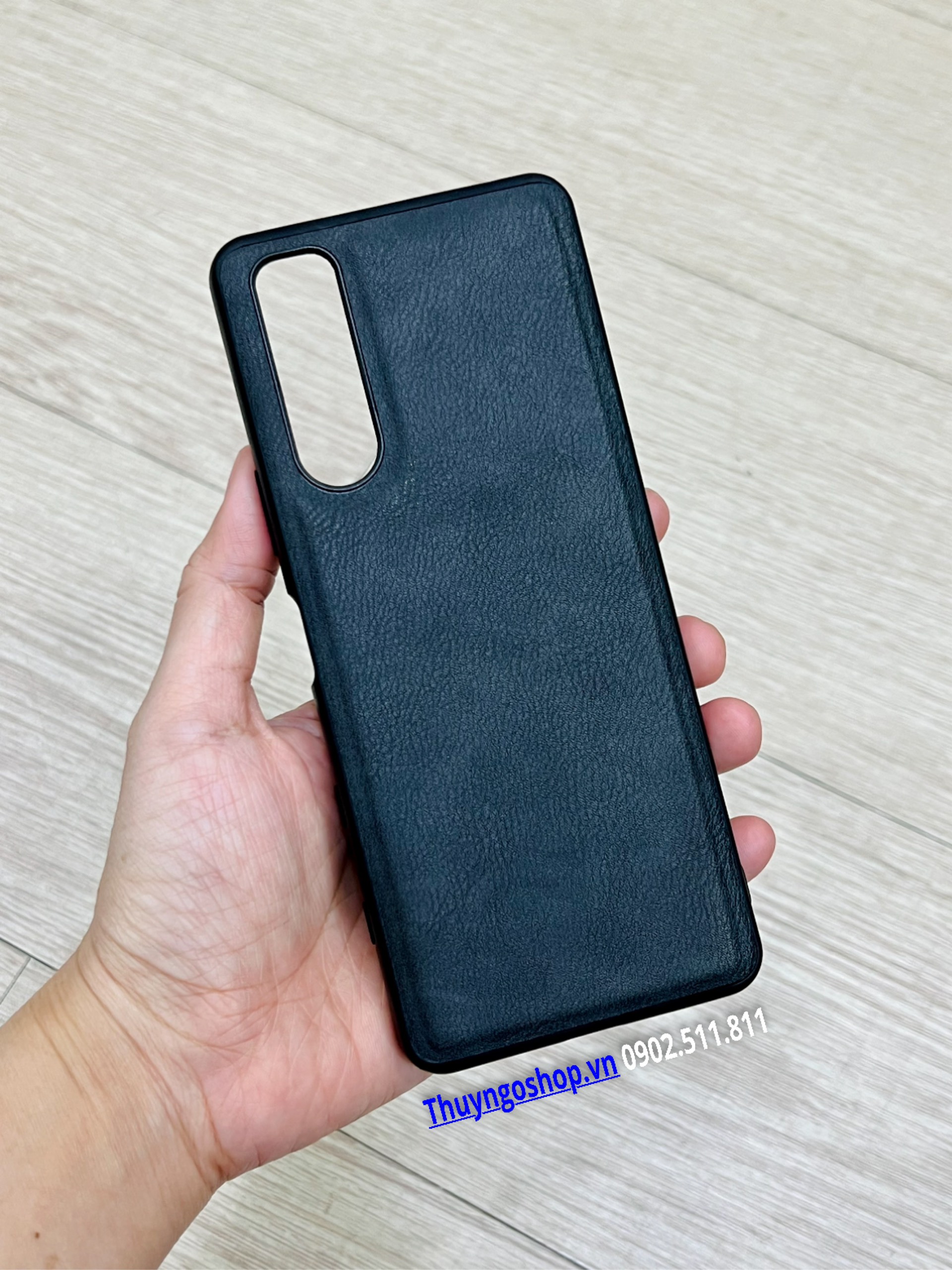Ốp lưng da Sony Xperia 5 Mark II