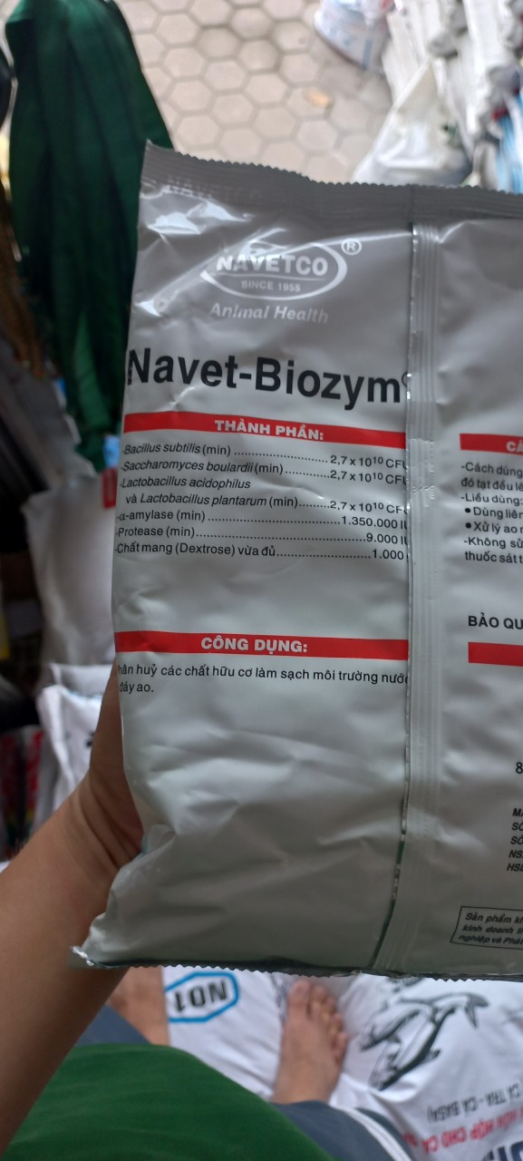 men vi sinh NAVET BIOZYME
