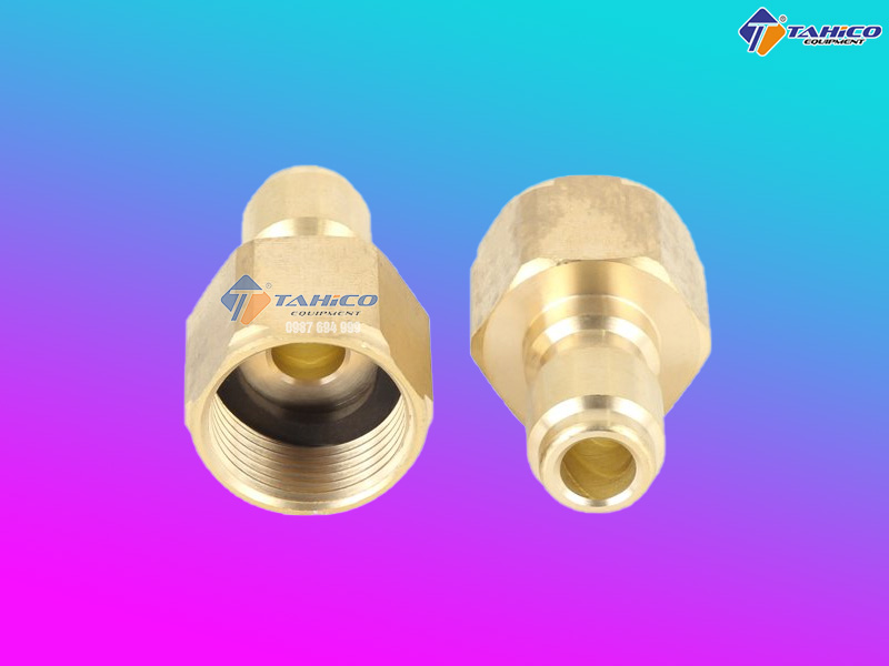 Đầu đực nối nhanh ren trong 13mm