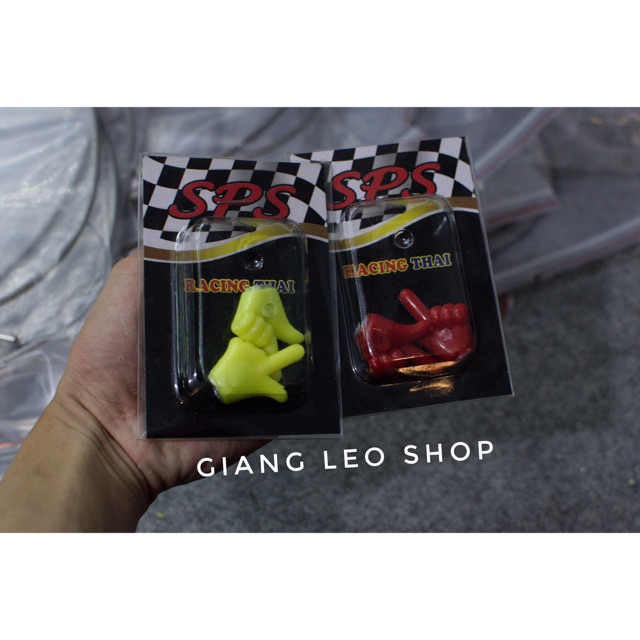 Van vòi ngón tay gắn xe máy