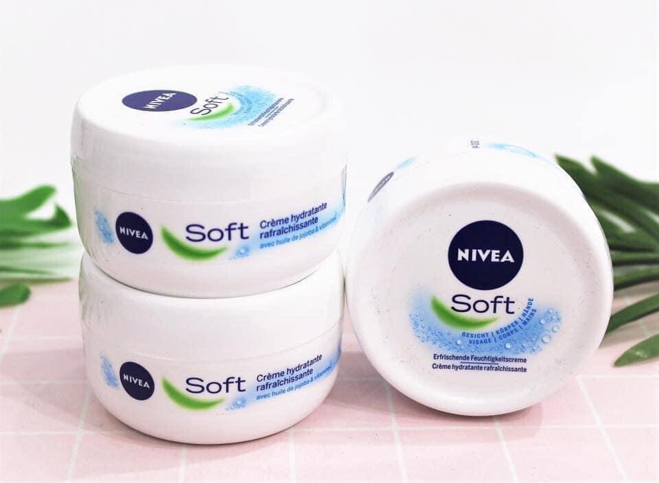 Kem dưỡng Nivea  Soft Nga 200ml