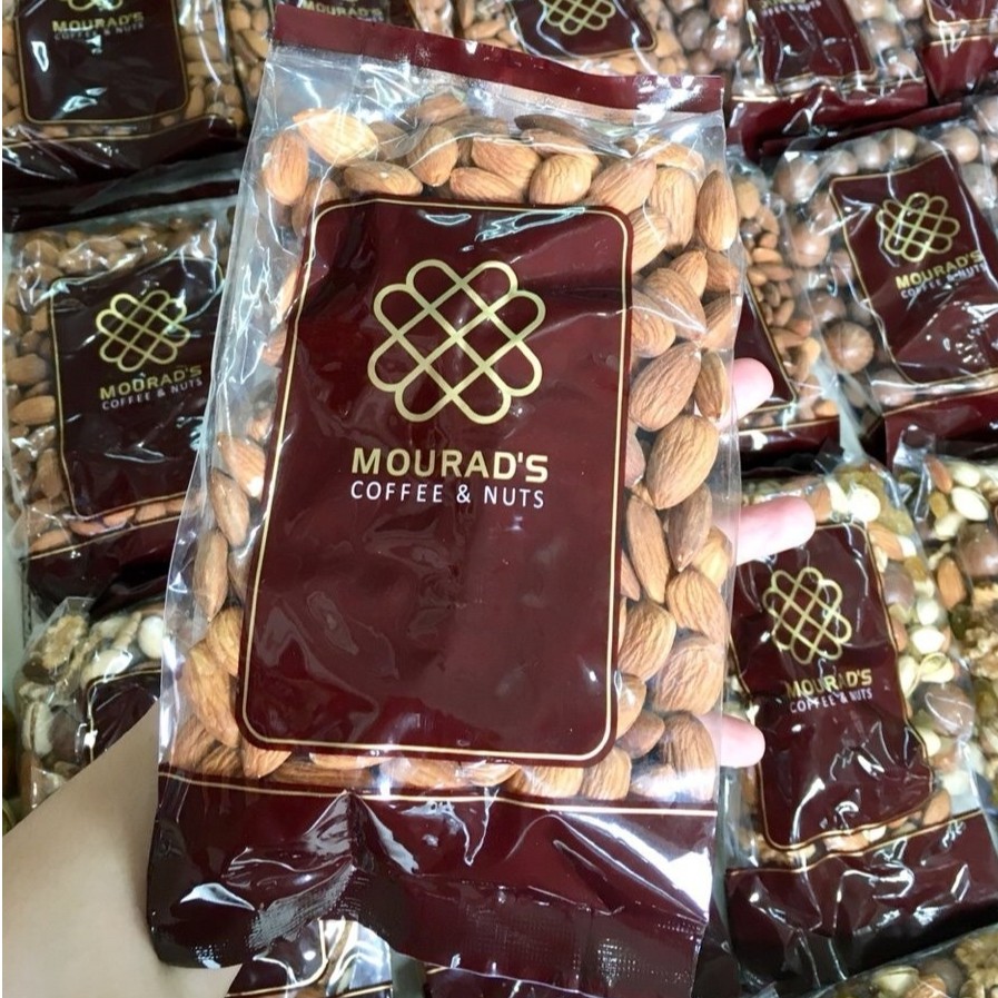[HCM]500gr Hạnh Nhân Mourads Úc- [HẠNH NHÂN SẤY KHÔ]