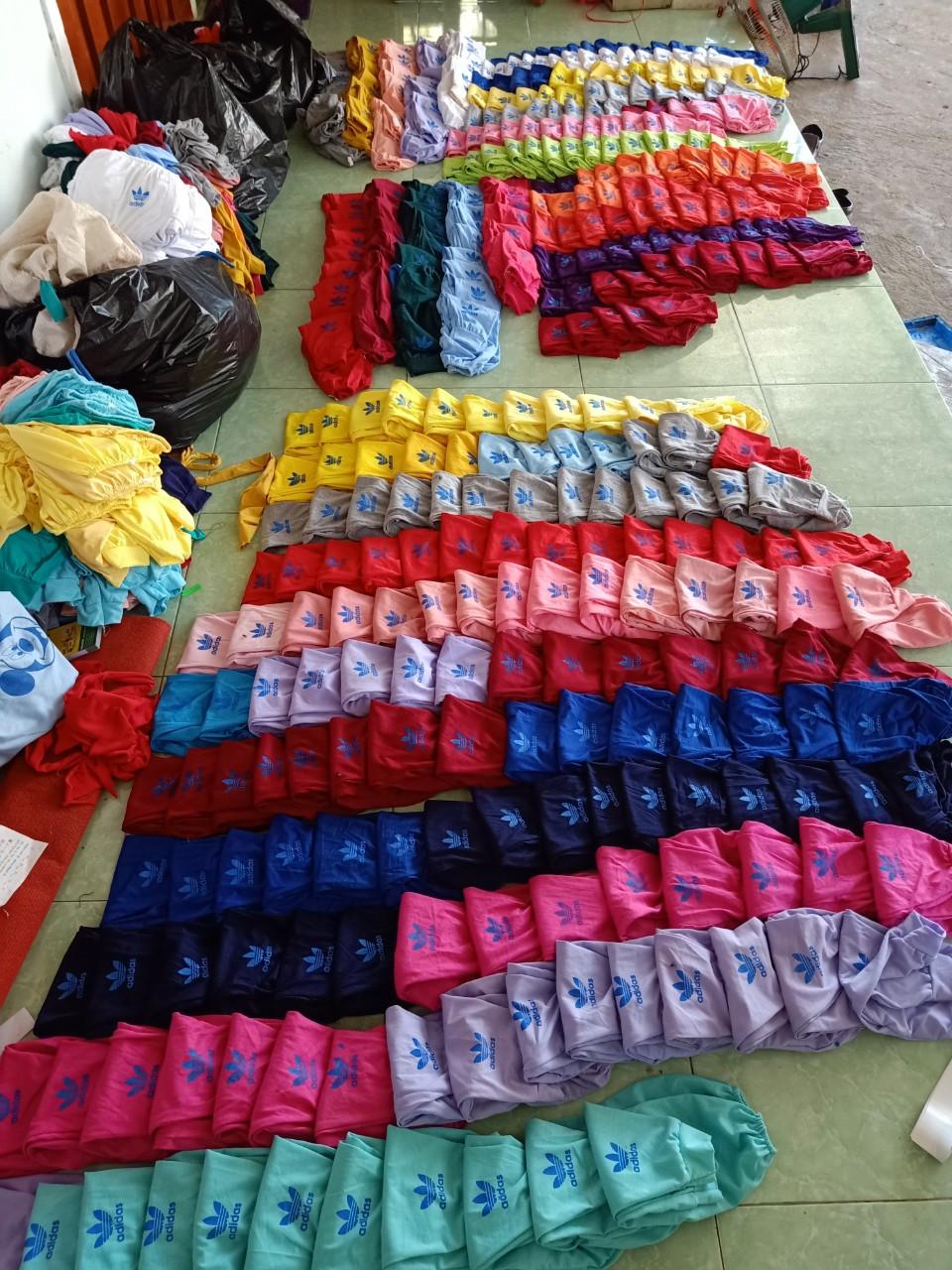 Set 10 quần dài chục cho bé từ ss - 15kg