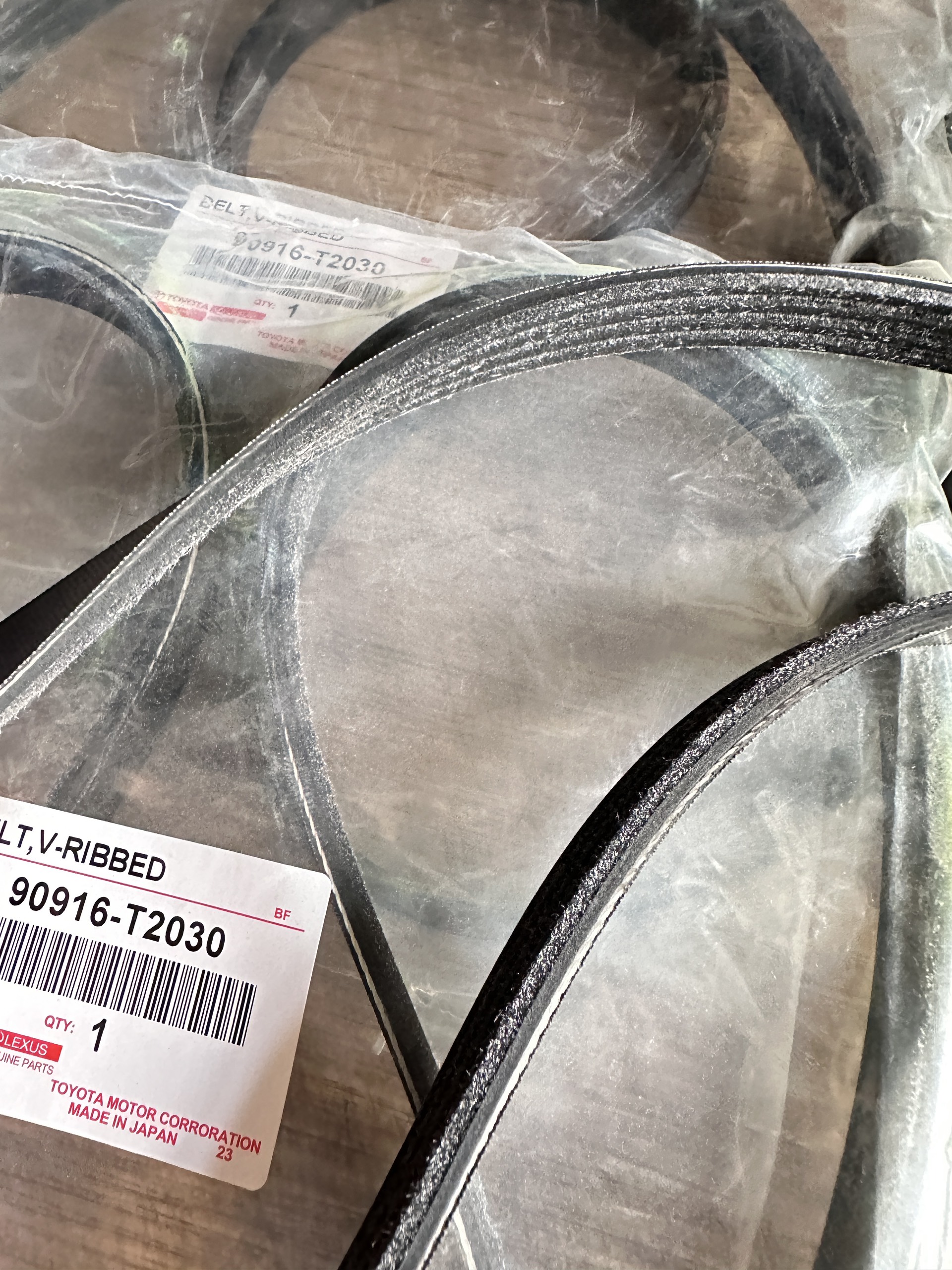 DÂY CUROA TỔNG TOYOTA VIOS 2003-2007