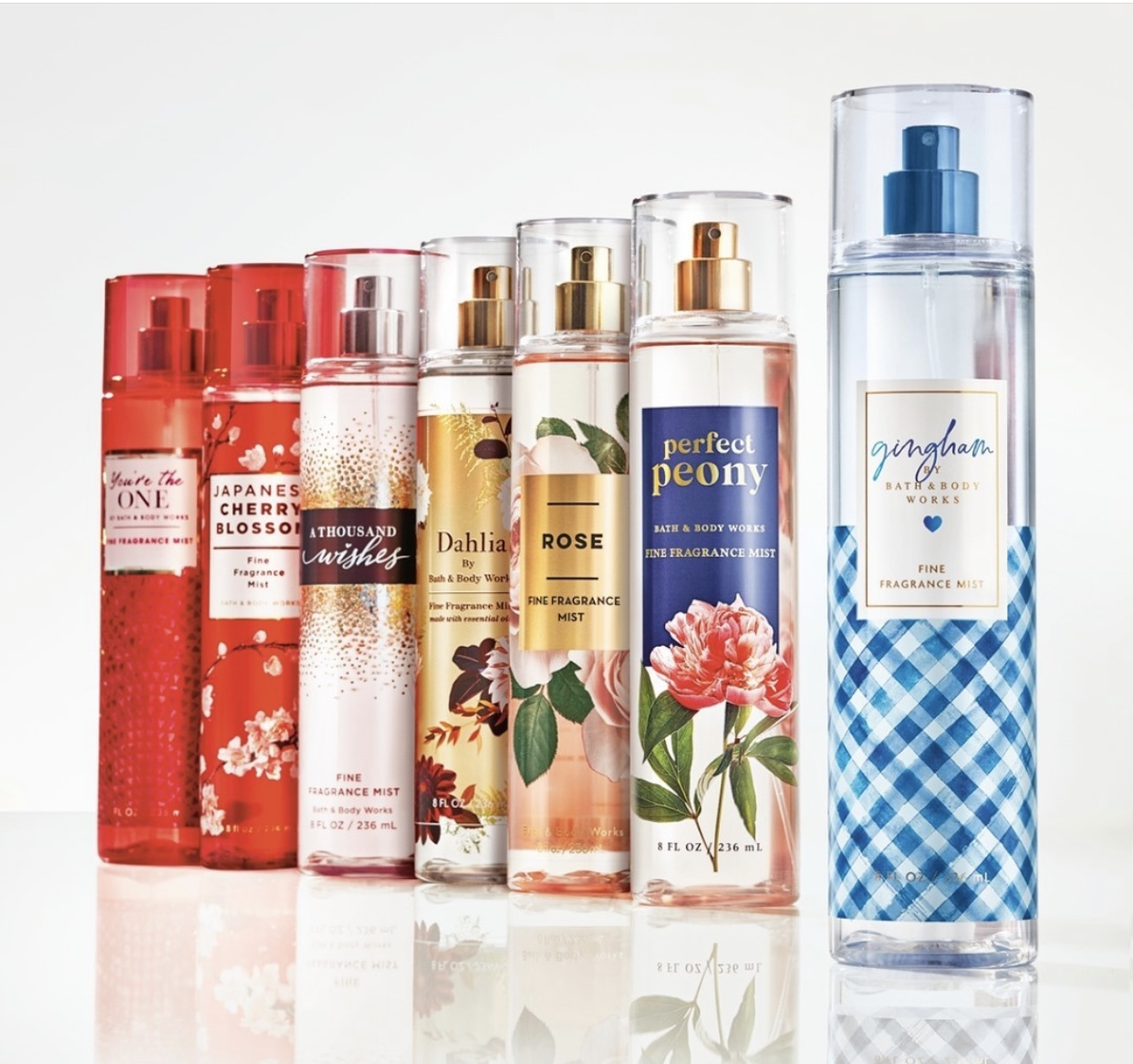 [Auth]  Xịt thơm body mist Bath&Body Works ( Nhiều mùi) 🌸