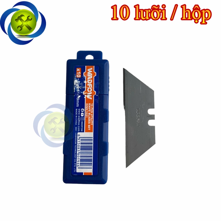 Lưỡi dao rọc cáp wadfow wmk1k61 kích thước 19x61mm
